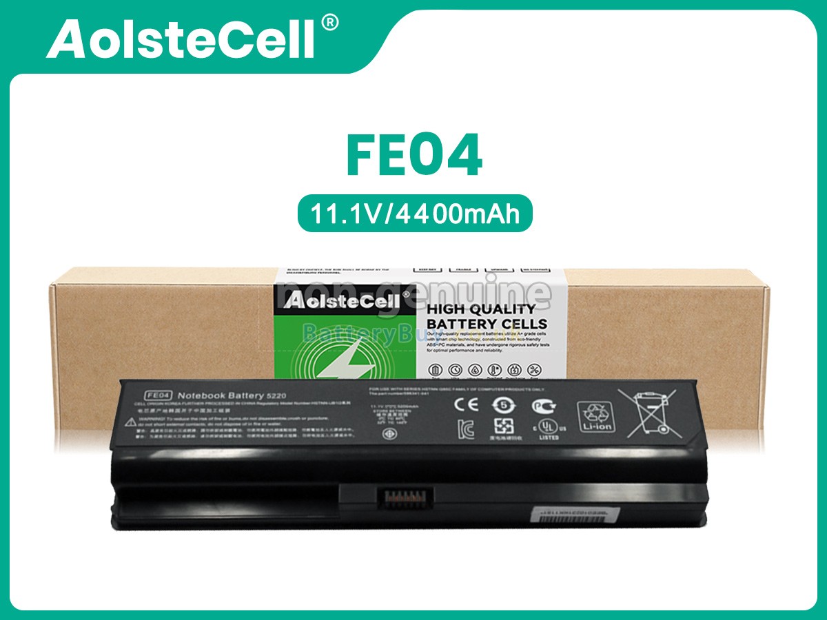 replacement battery for HP FE06055