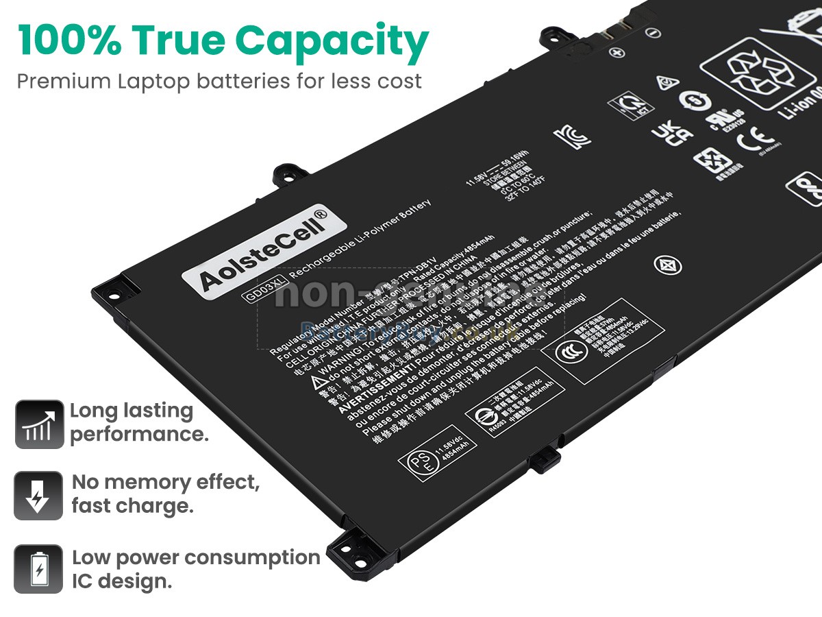 replacement battery for HP N66215-005