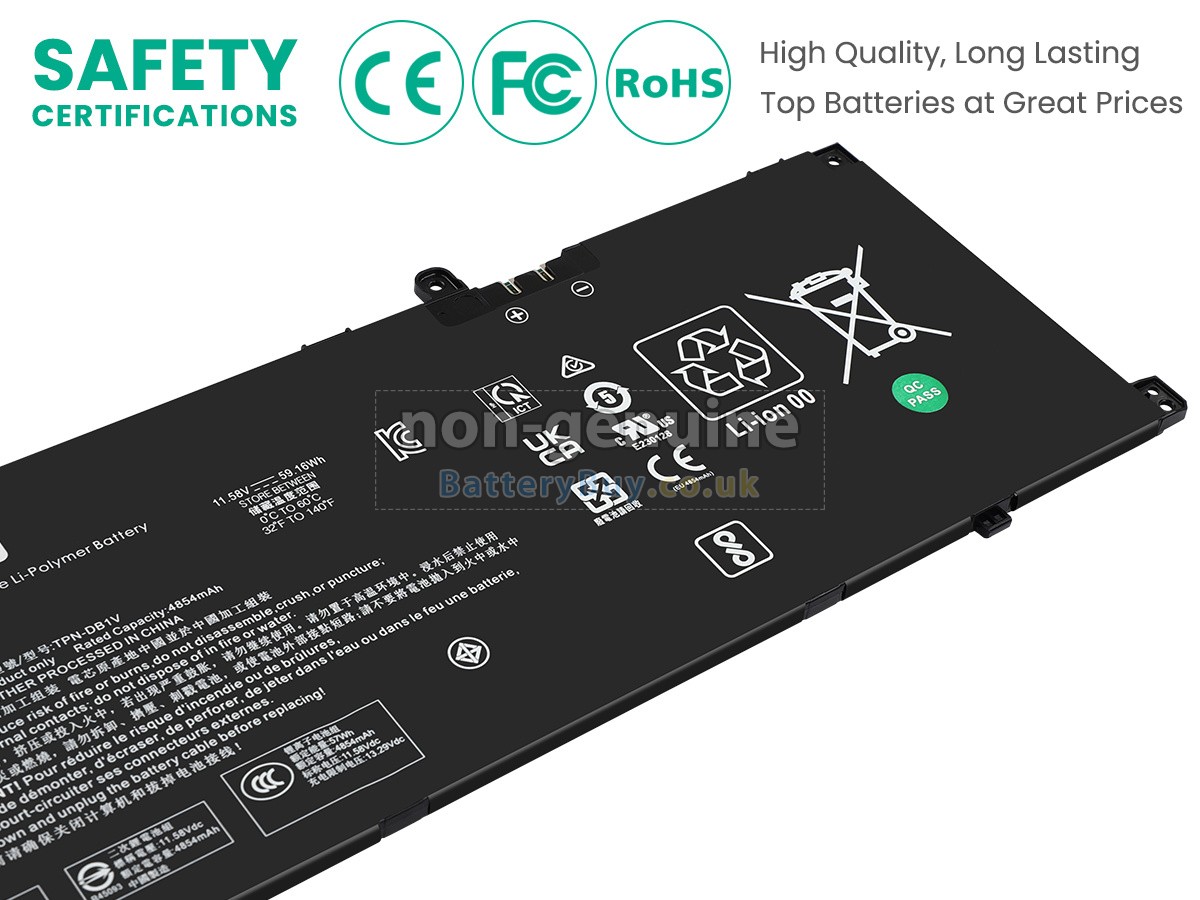 replacement battery for HP N66215-005