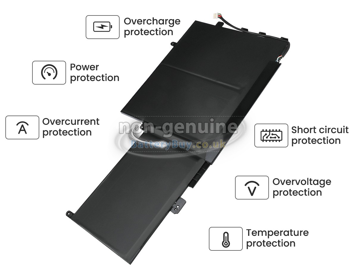 replacement battery for HP PG03