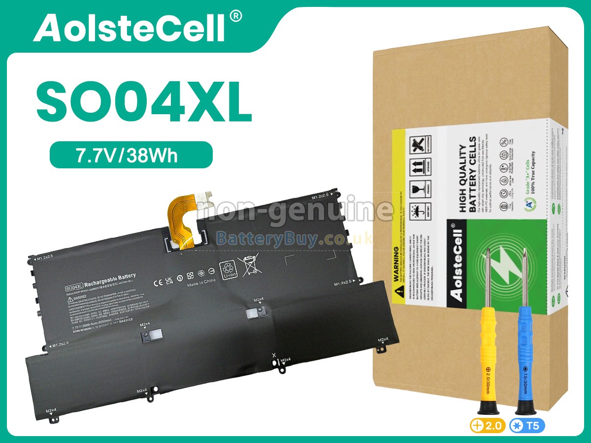 replacement battery for HP Spectre 13-V003TU