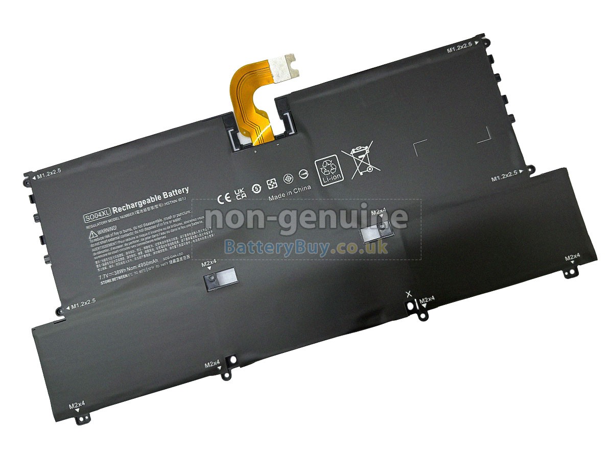 replacement battery for HP Spectre 13-V003TU