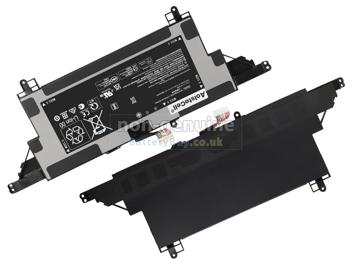 replacement battery for HP Elite DRAGONFLY 13.5 INCH G3 (4J040AV)-6H164PA