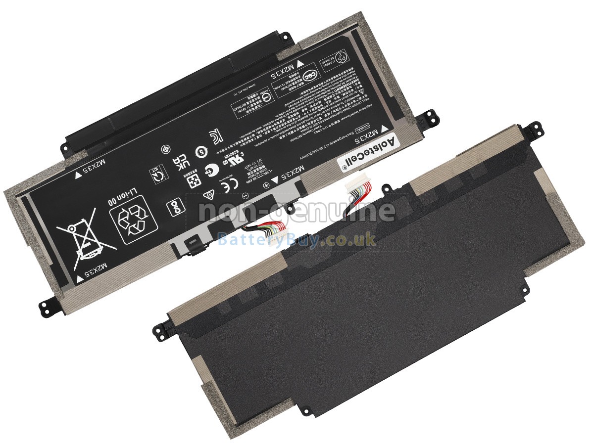 replacement battery for HP Elite DRAGONFLY 13.5 INCH G3 (4J040AV)-6H164PA