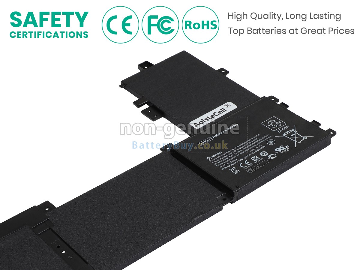 replacement battery for HP Folio 13-1016TU