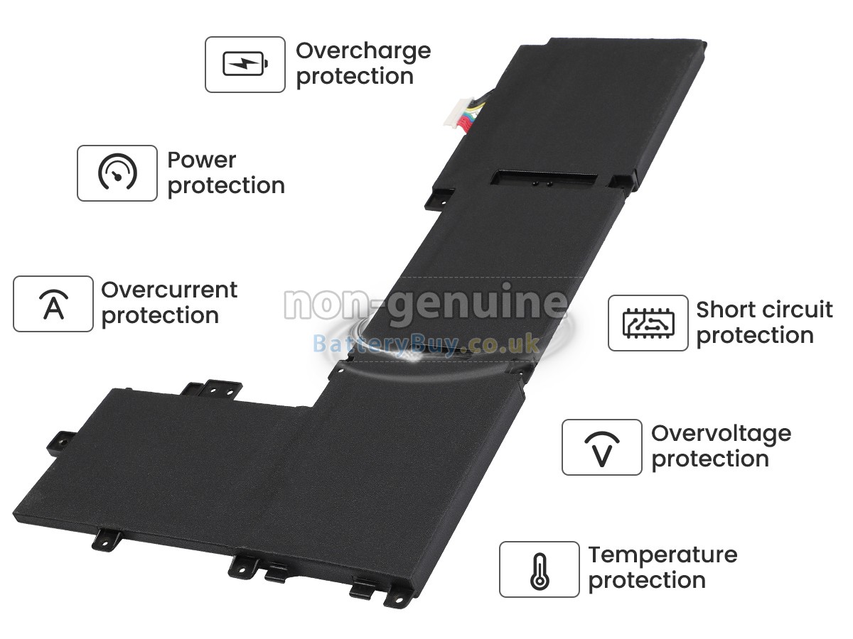 replacement battery for HP Folio 13-1016TU