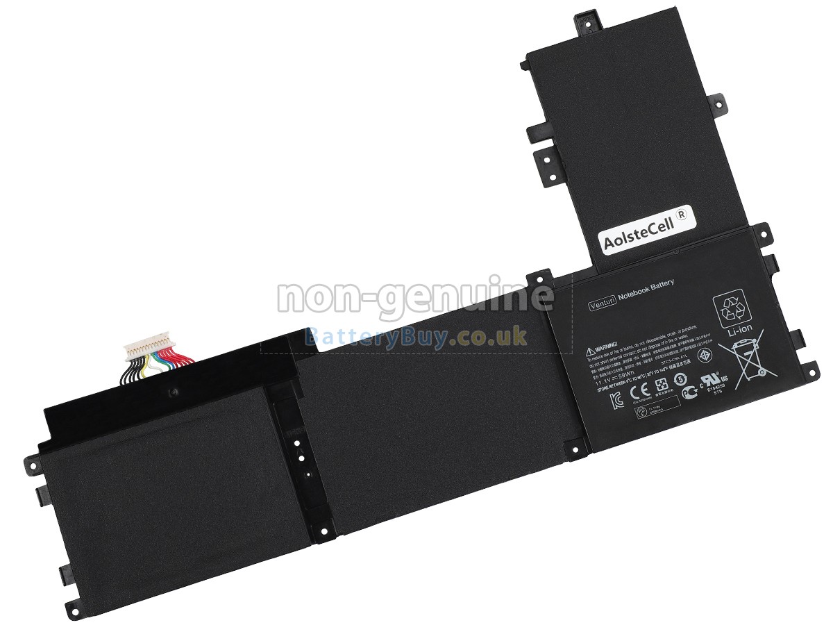 replacement battery for HP Folio 13-1016TU