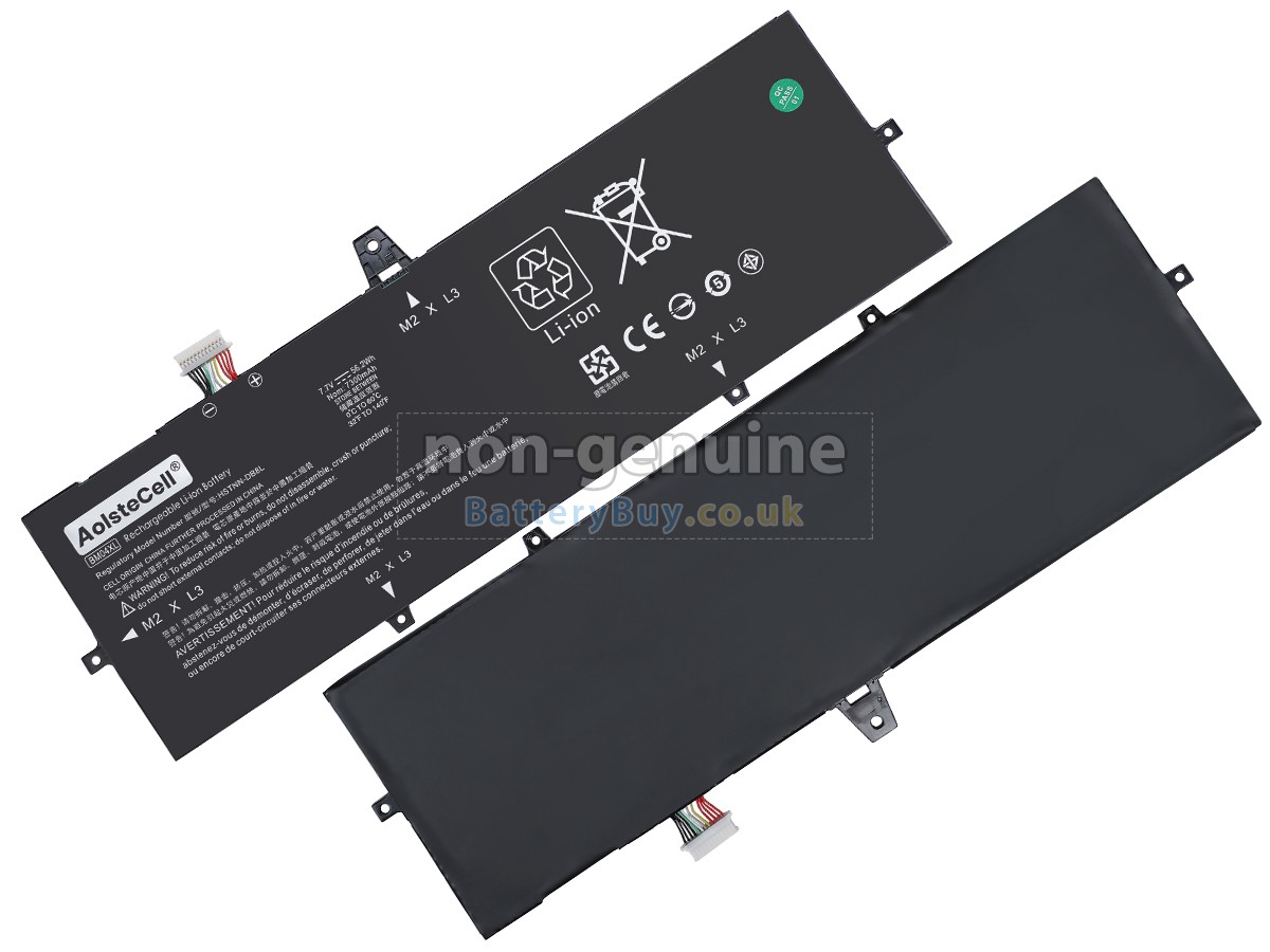 replacement battery for HP BM04056XL-PL