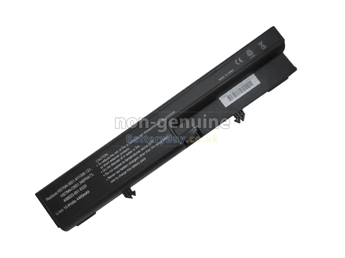 replacement battery for HP Compaq Business Notebook 6531S
