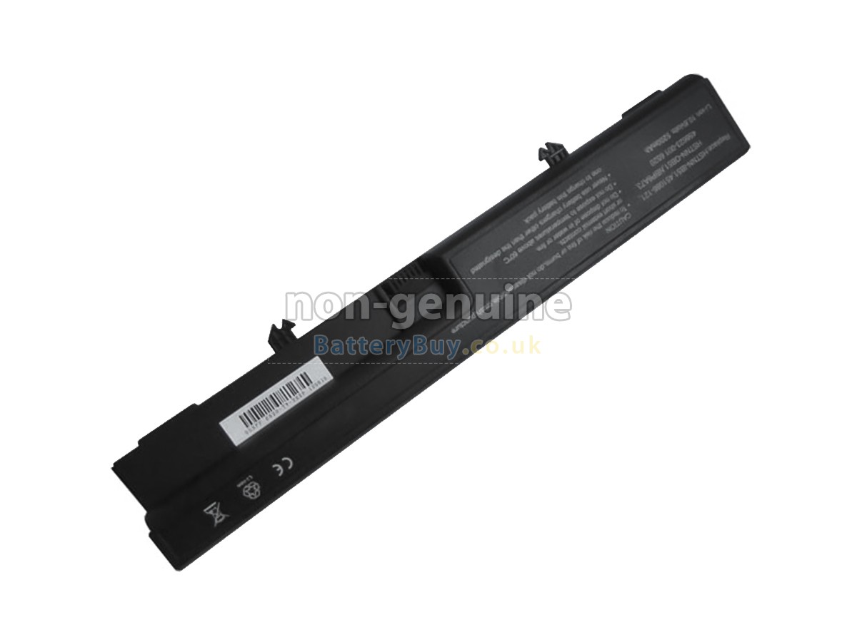 replacement battery for HP Compaq Business Notebook 6531S