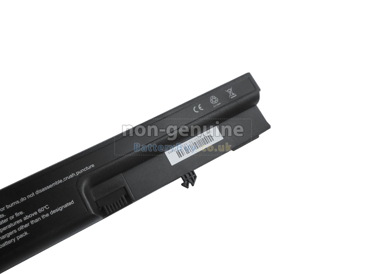 replacement battery for HP Compaq Business Notebook 6531S