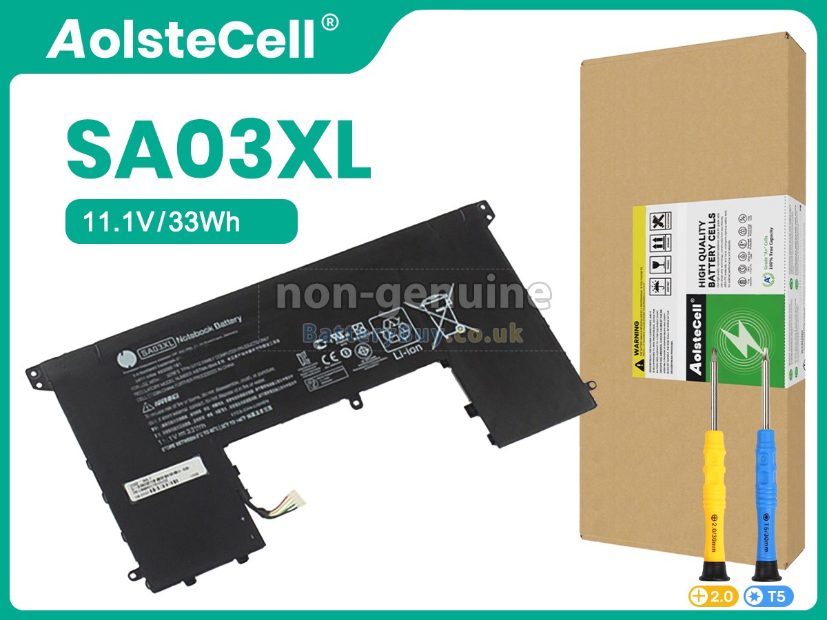 replacement battery for HP HSTNN-IB4A