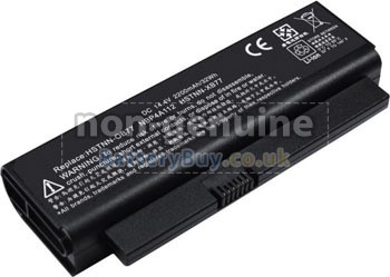 Battery for Compaq NBP8A128B1 laptop