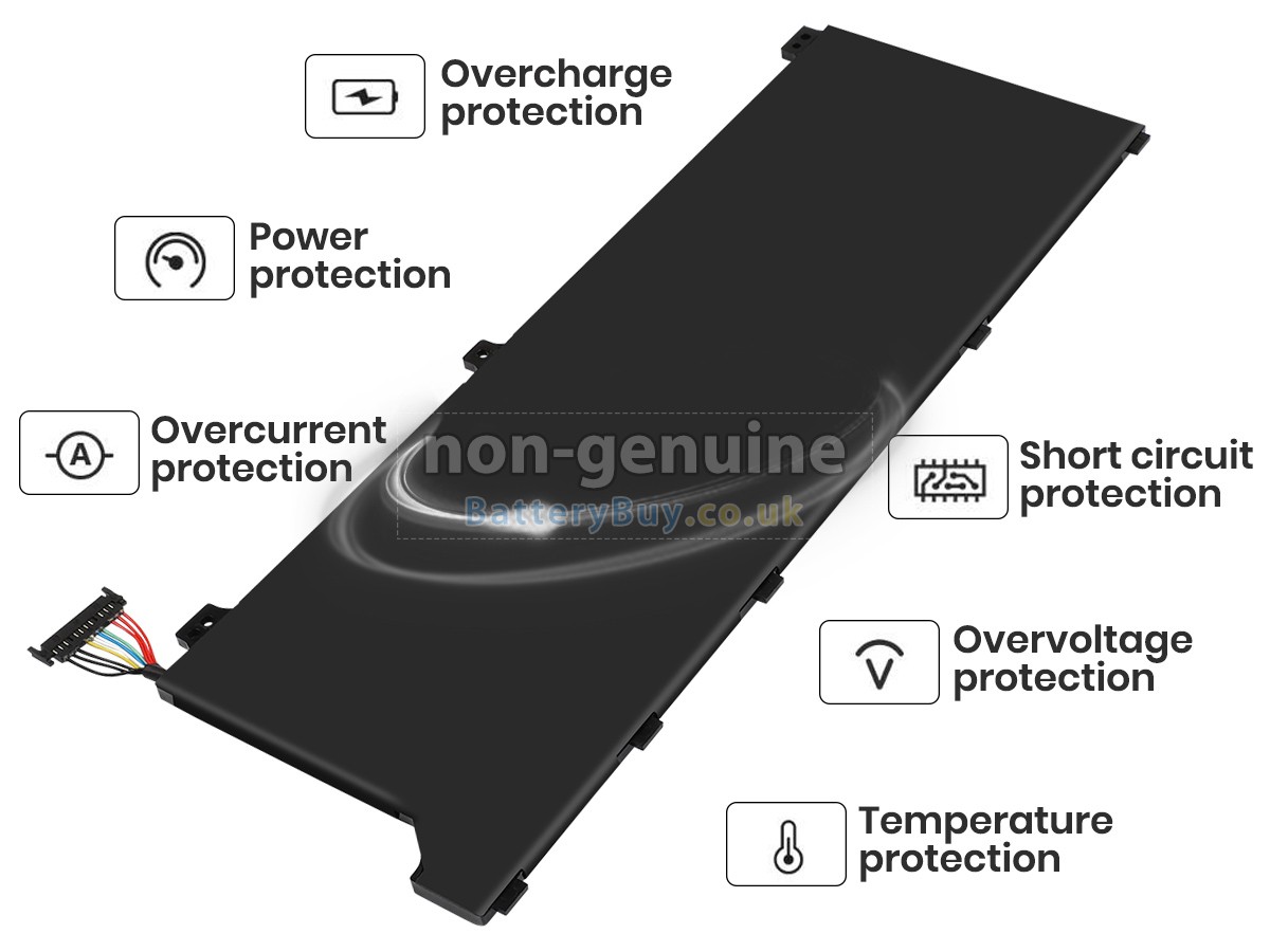 replacement battery for Huawei MATEBOOK D 14 (2020)