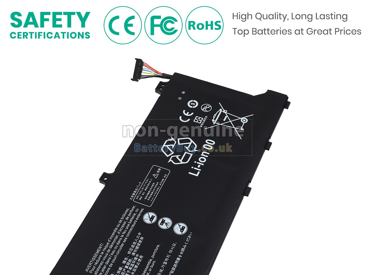 replacement battery for Huawei MATEBOOK D 14 (2020)