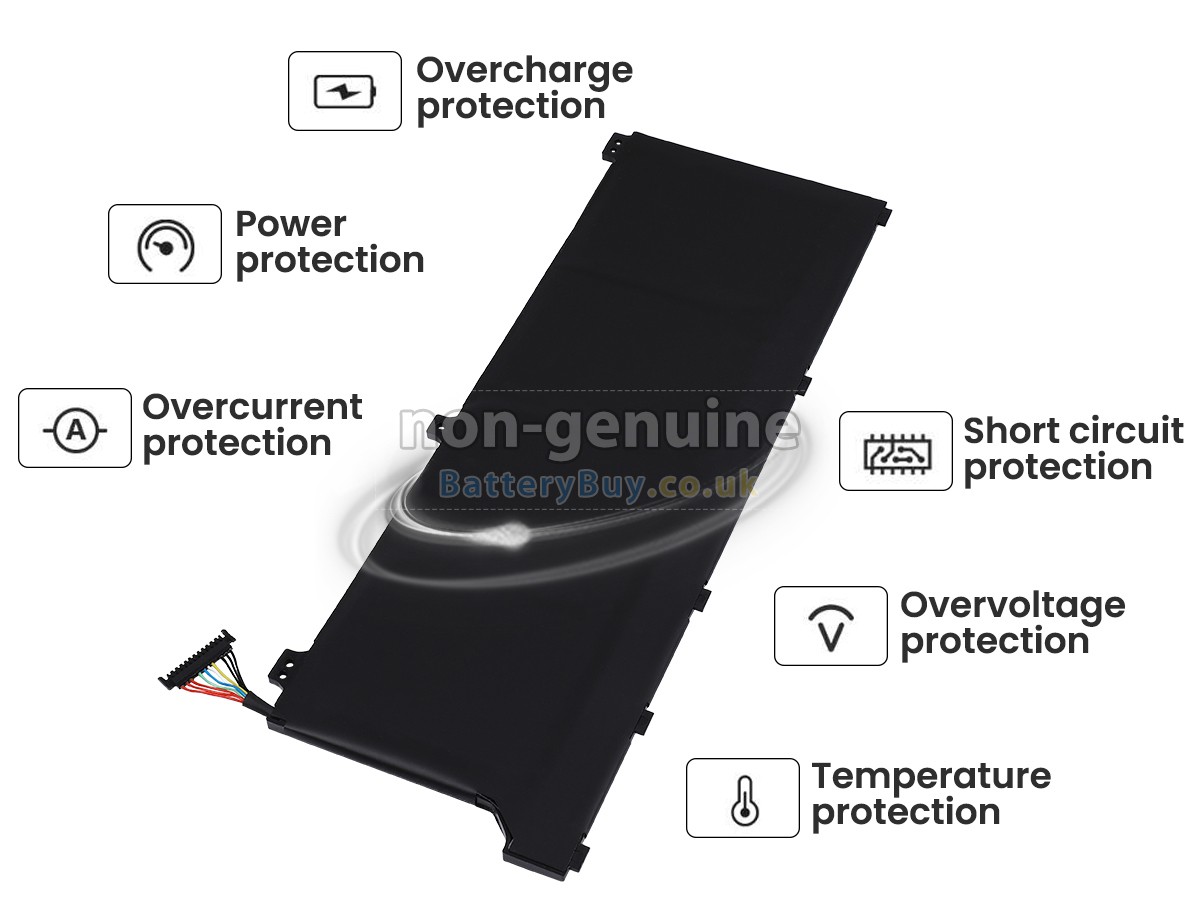 replacement battery for Huawei MATEBOOK D 14 (2020)