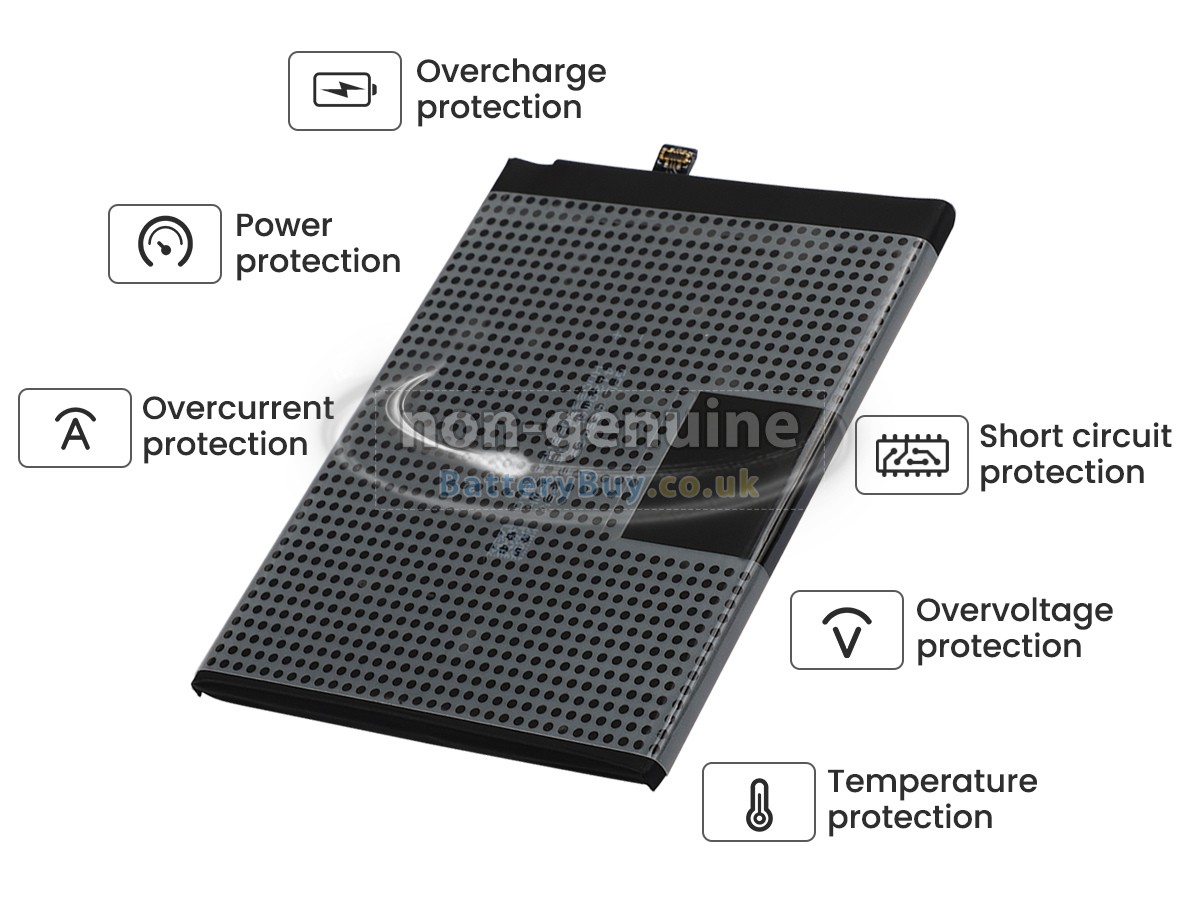 replacement battery for Huawei LAYA-L29C