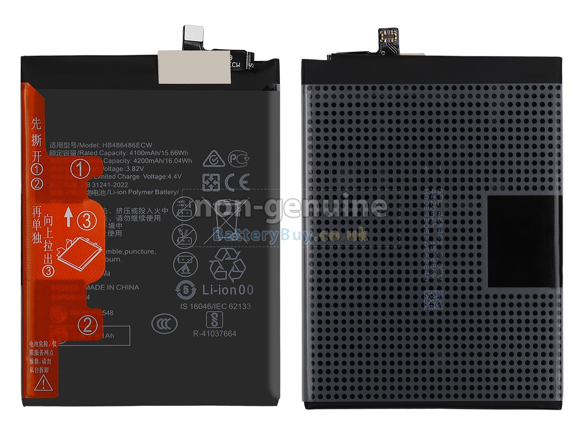 replacement battery for Huawei LAYA-L29C
