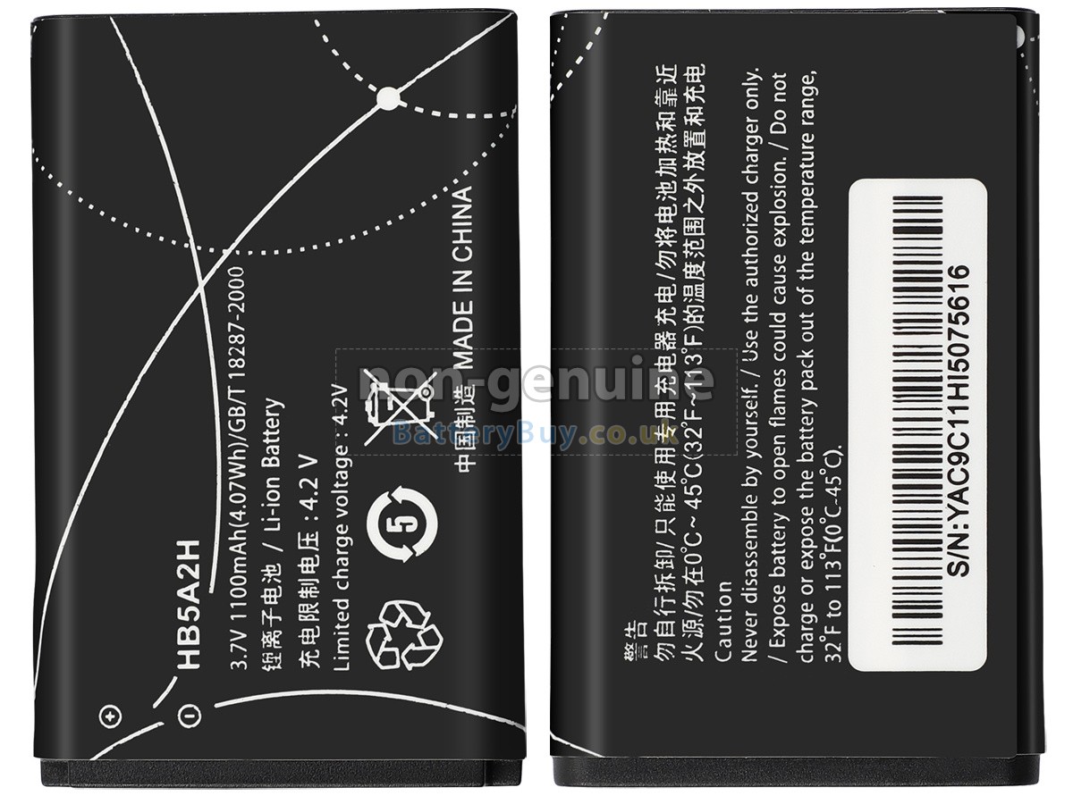 replacement battery for Huawei C5070