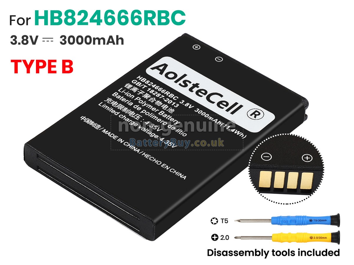 replacement battery for Huawei E5577S-321