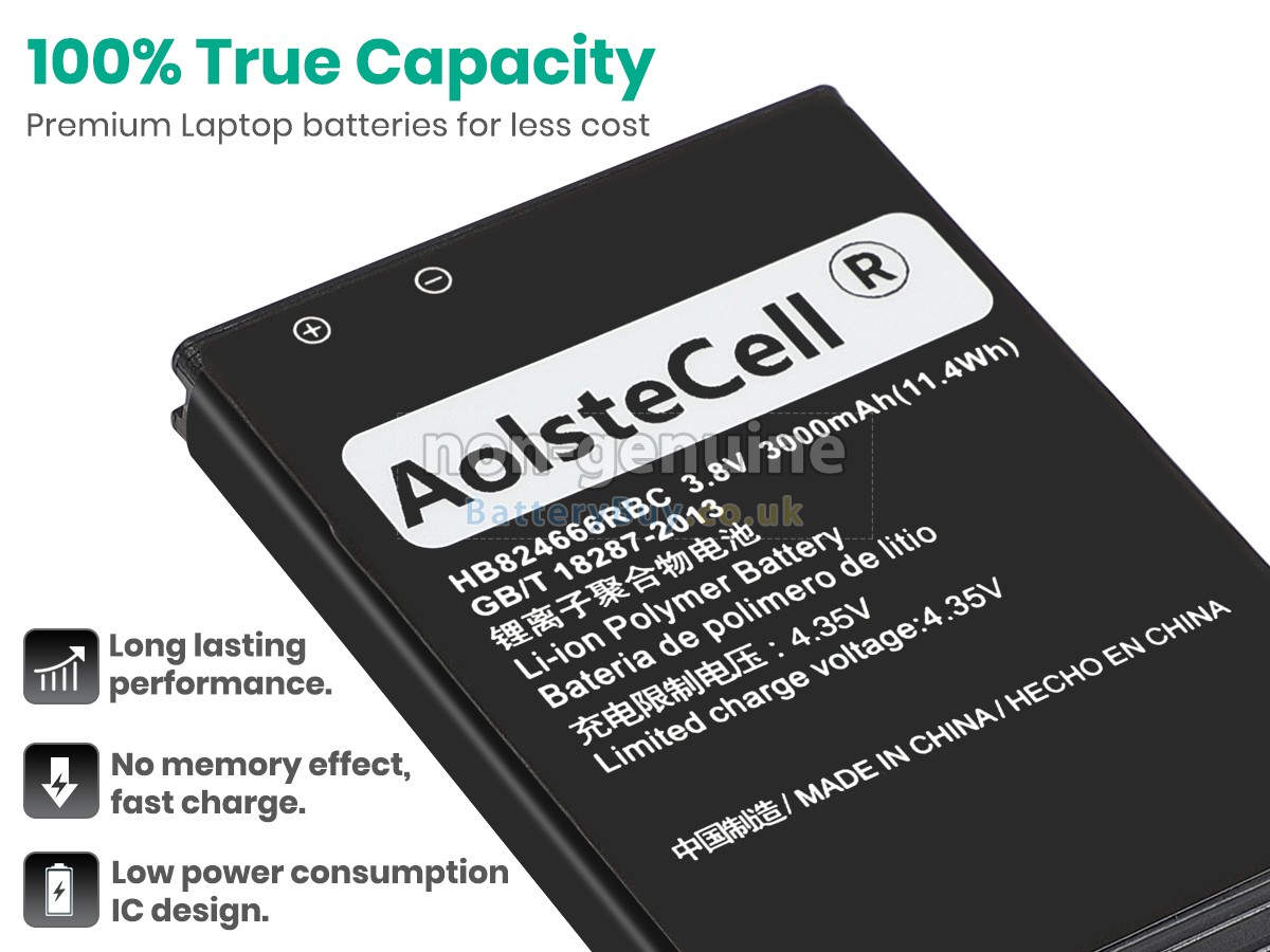 replacement battery for Huawei E5577S-321