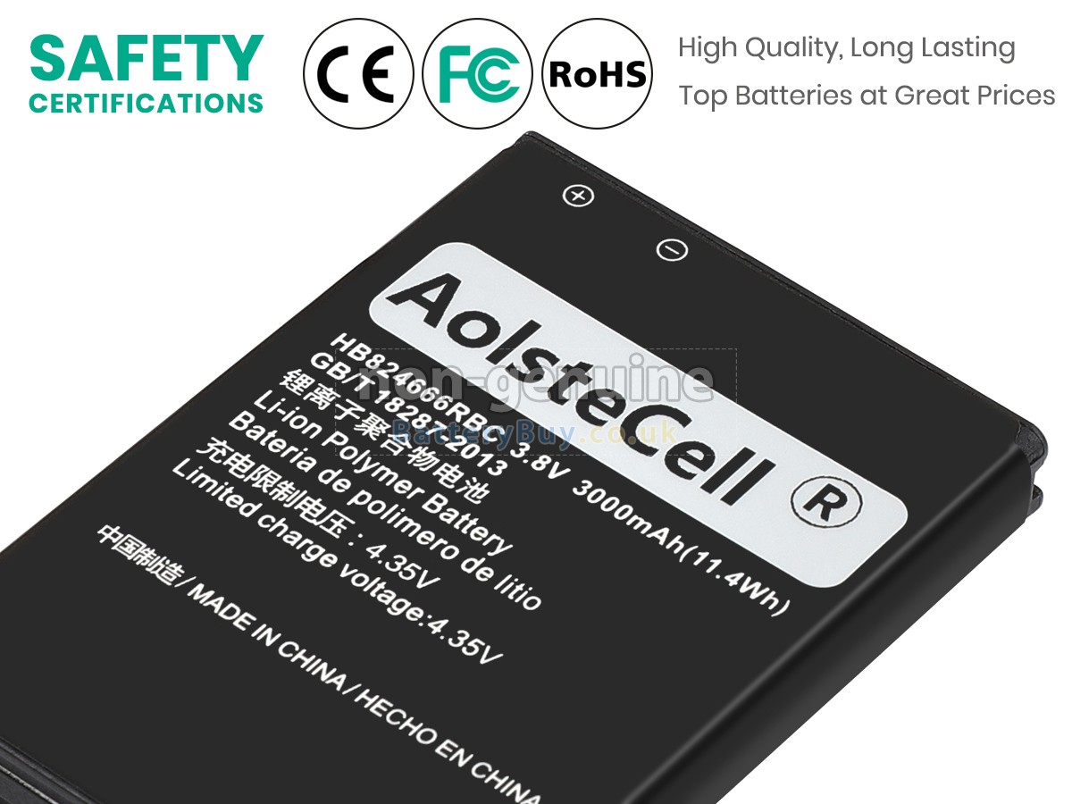 replacement battery for Huawei E5577S-321