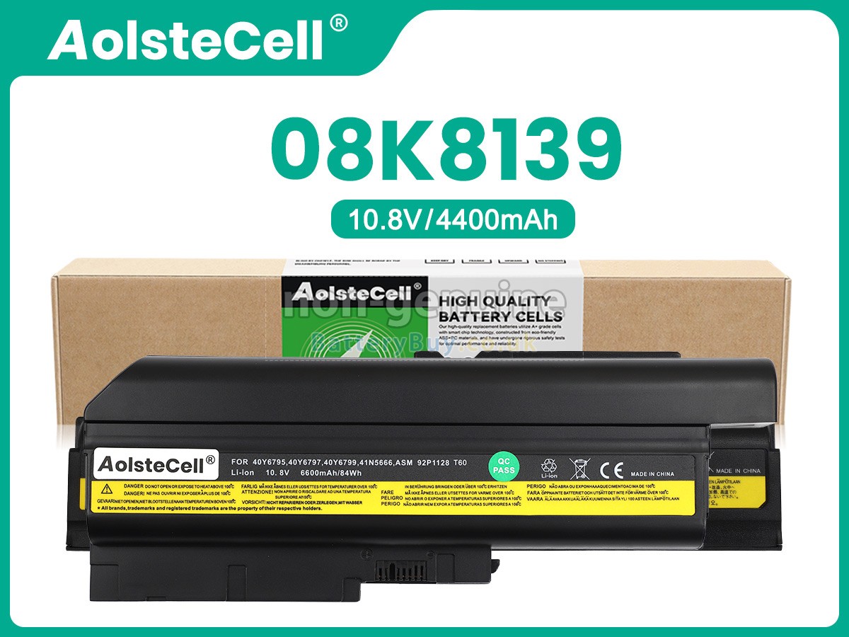 replacement battery for IBM Fru 08K8201