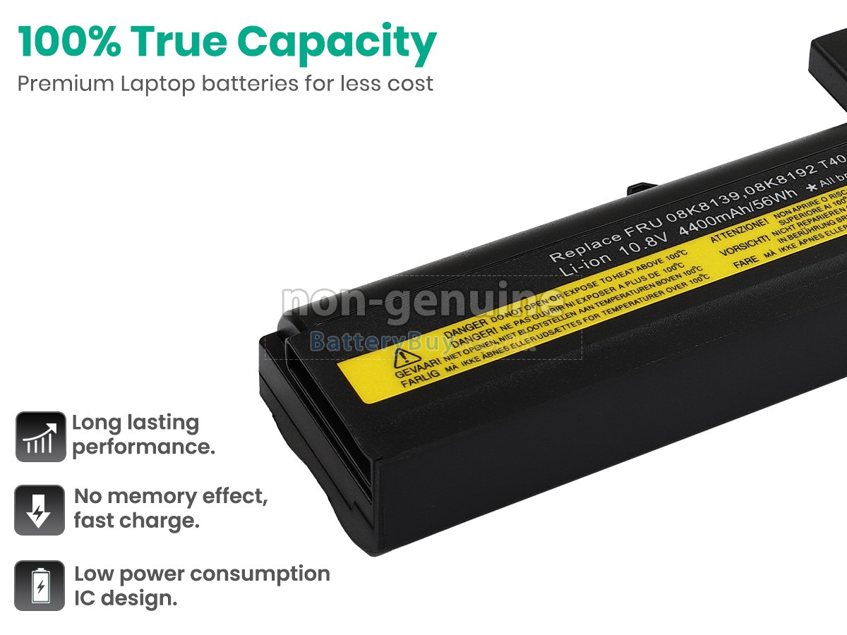 replacement battery for IBM Fru 08K8201
