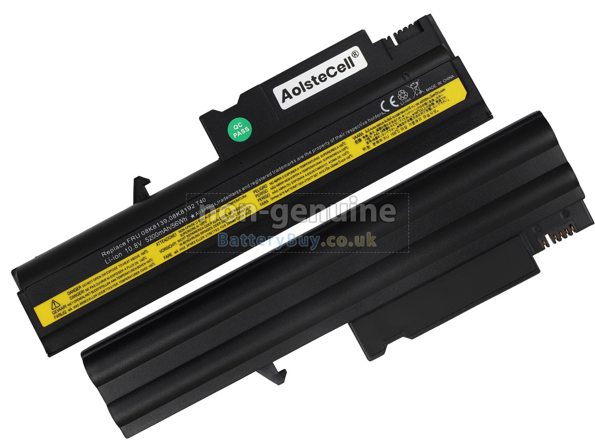 replacement battery for IBM Fru 08K8201