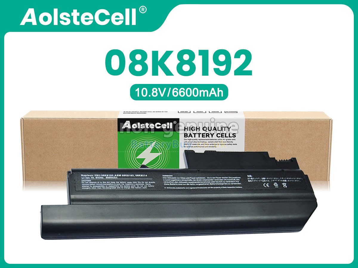 replacement battery for IBM Fru 08K8201