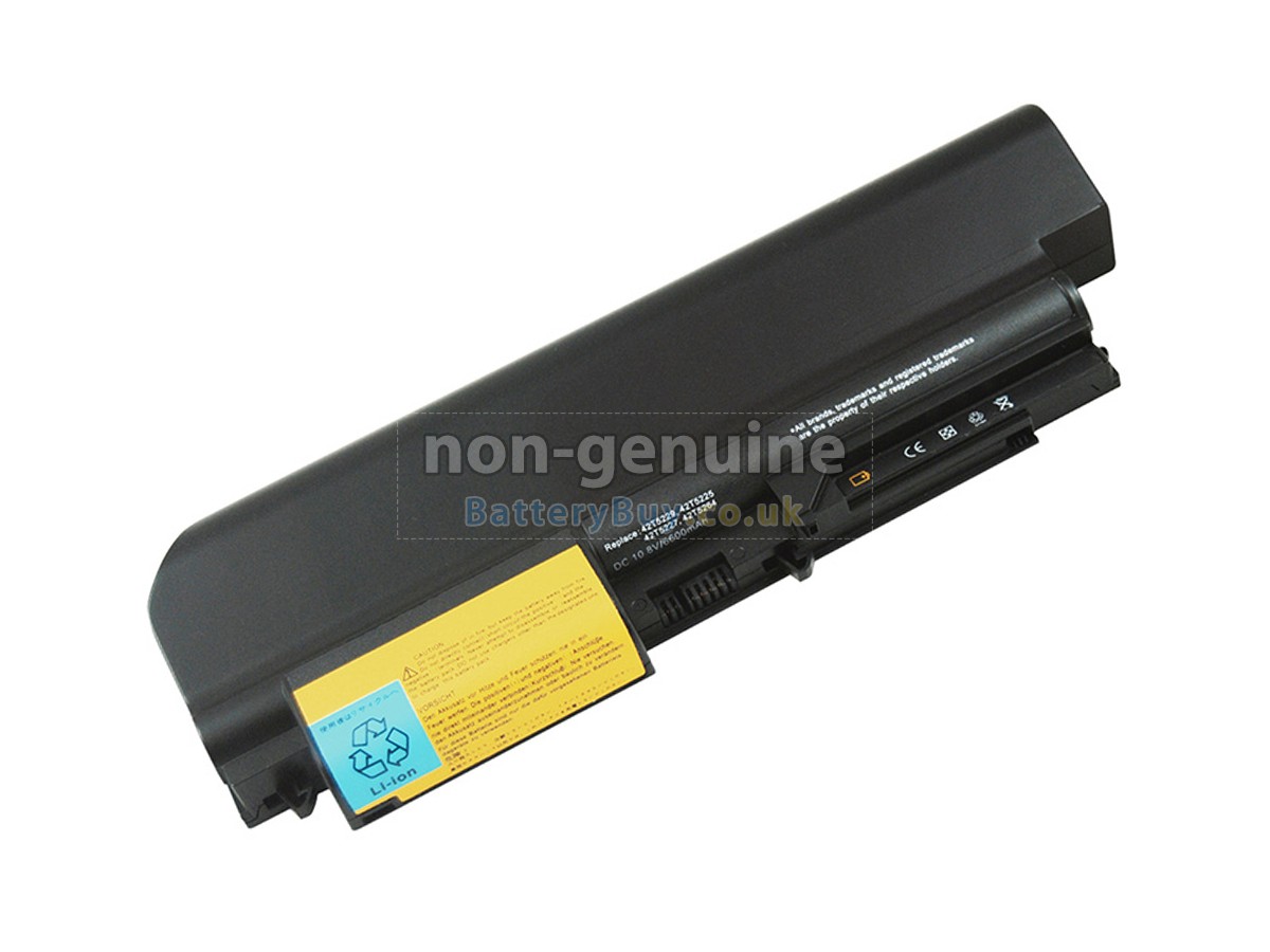 replacement battery for IBM ThinkPad T61 7664