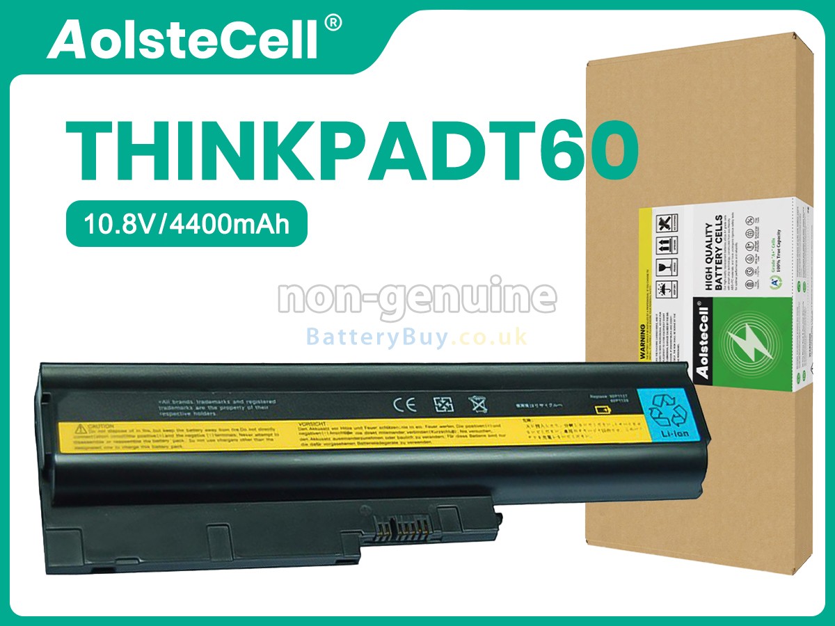 replacement battery for IBM ThinkPad SL500