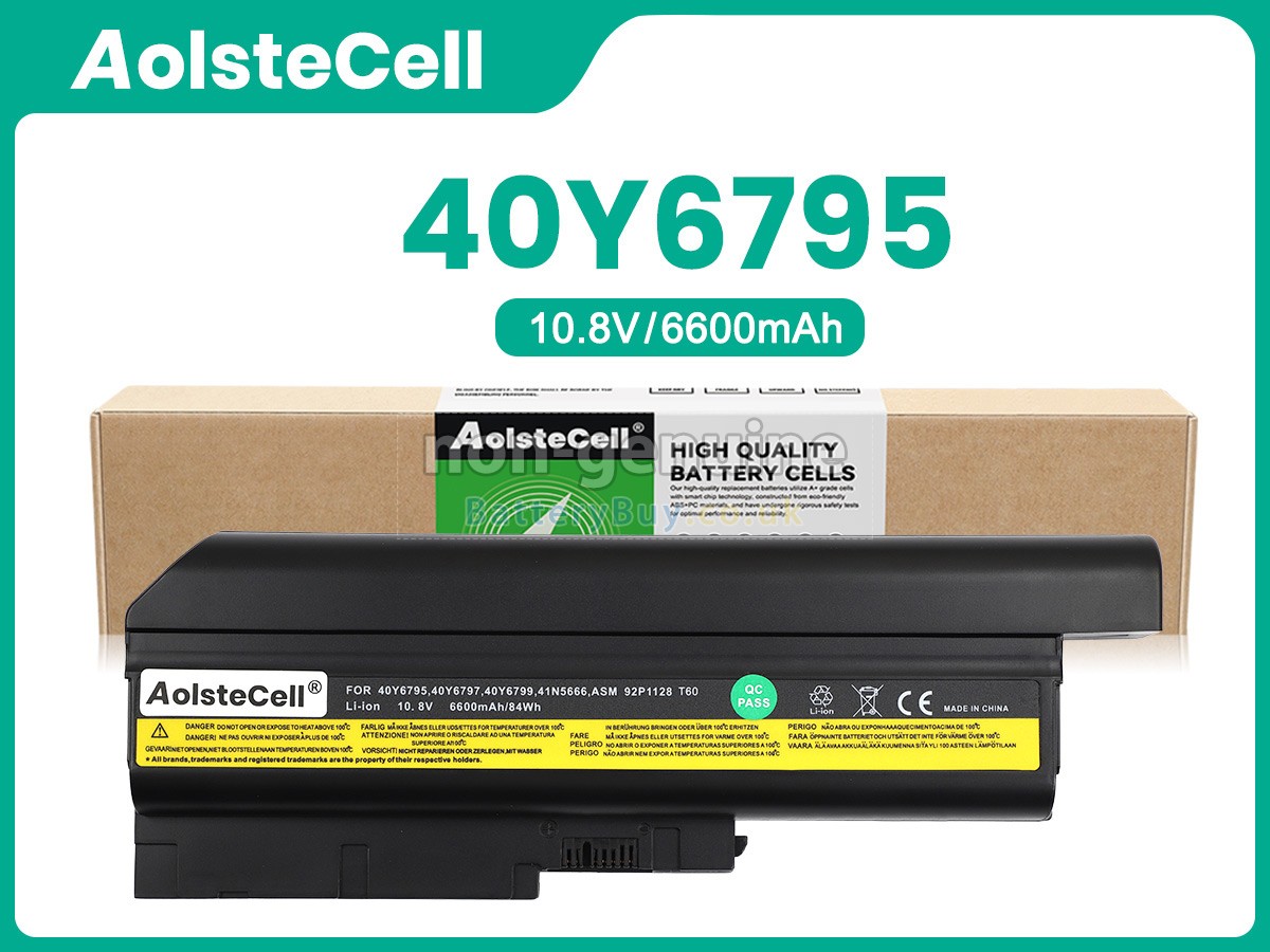 replacement battery for IBM ThinkPad SL500