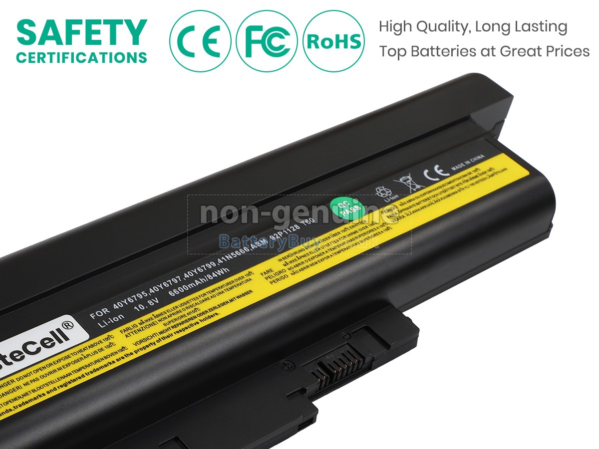 replacement battery for IBM ThinkPad SL500