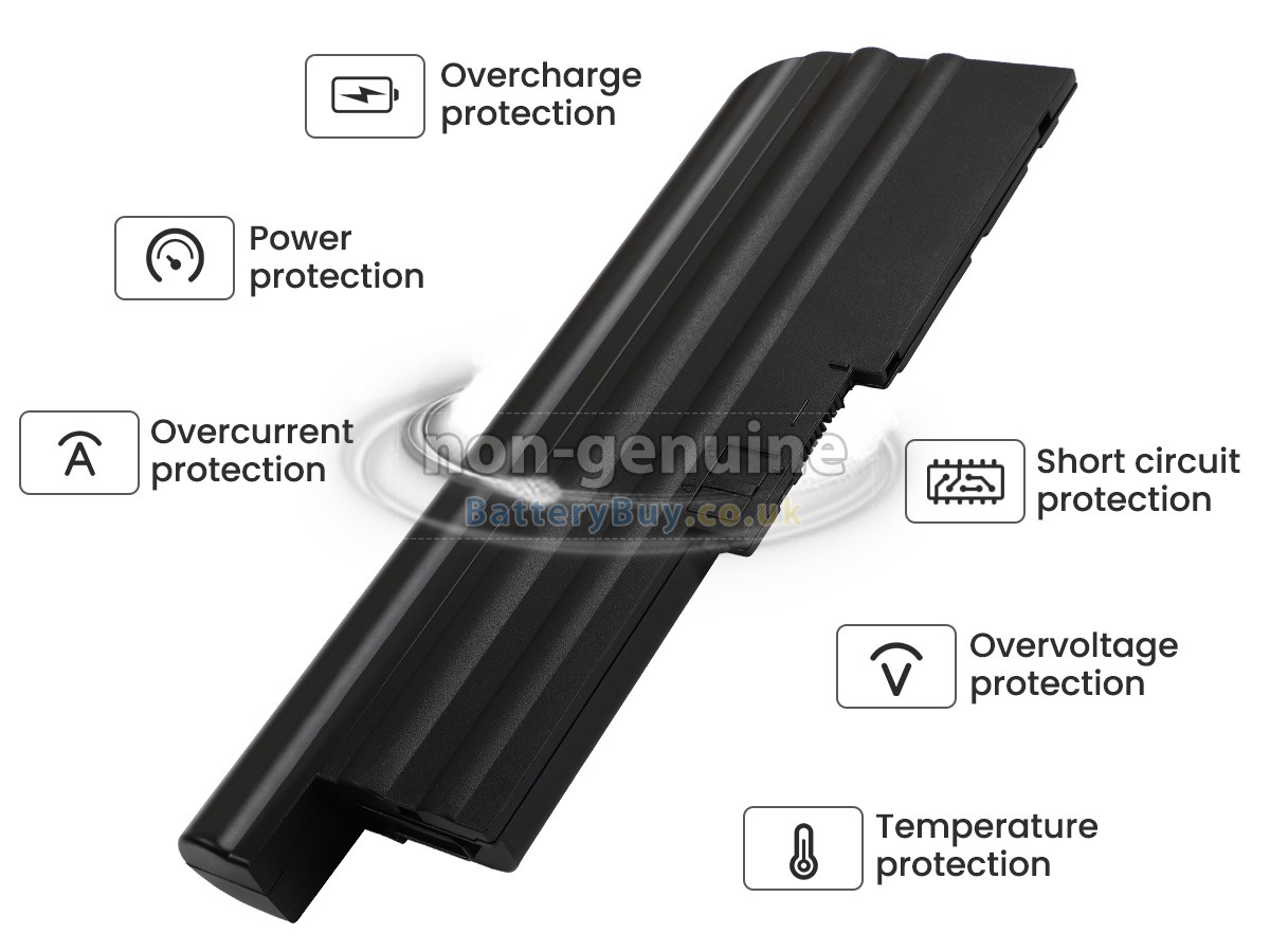 replacement battery for IBM ThinkPad SL500