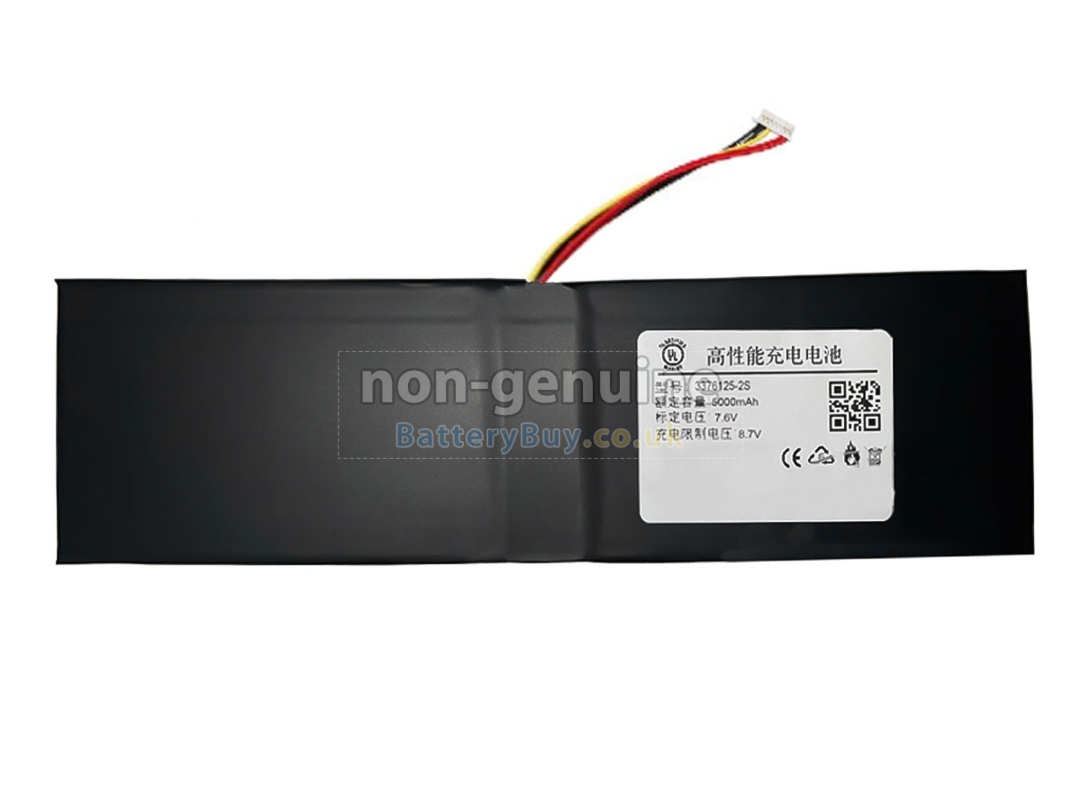 replacement battery for Jumper EZBOOK S5
