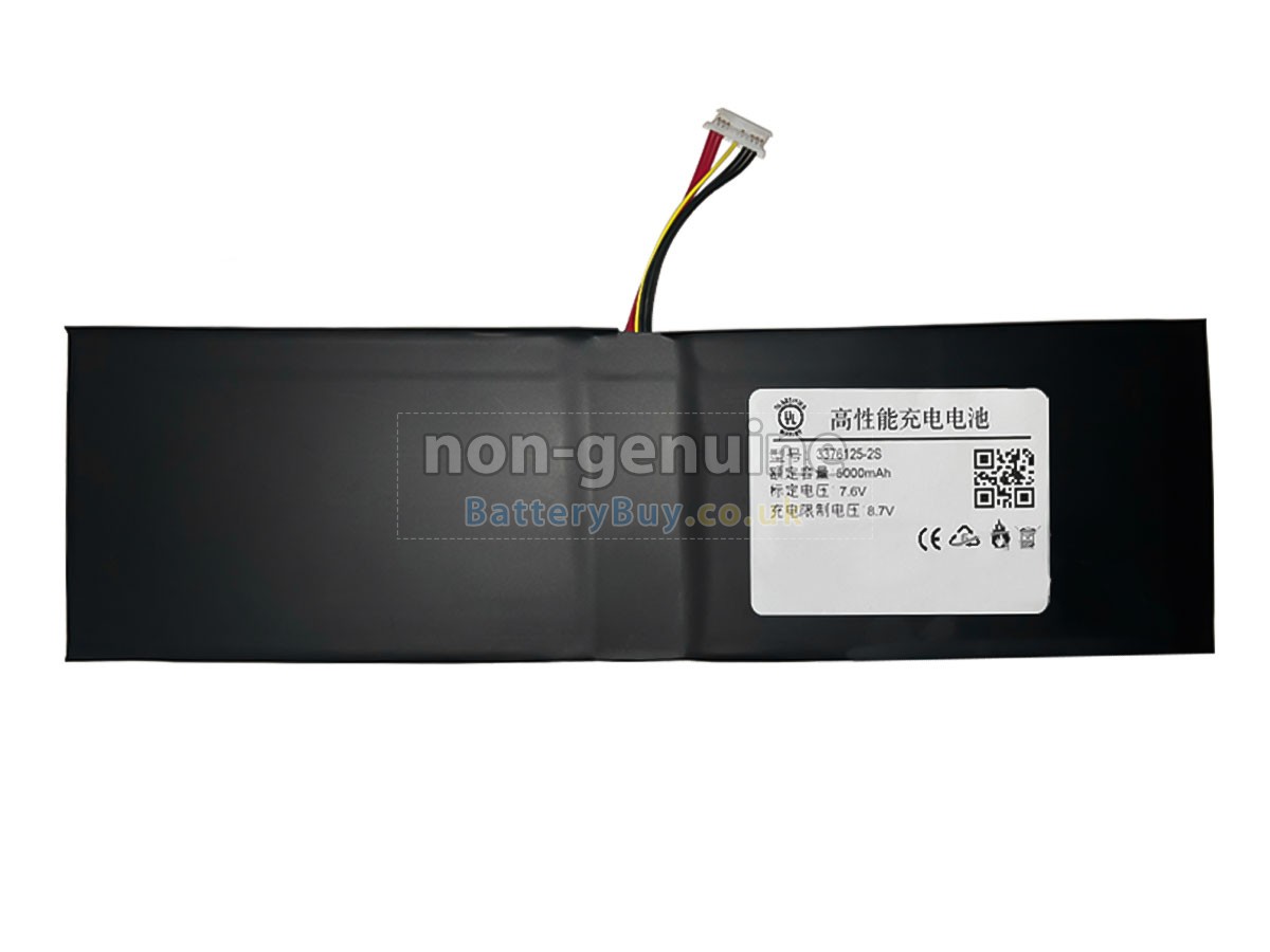 replacement battery for Jumper EZBOOK S5