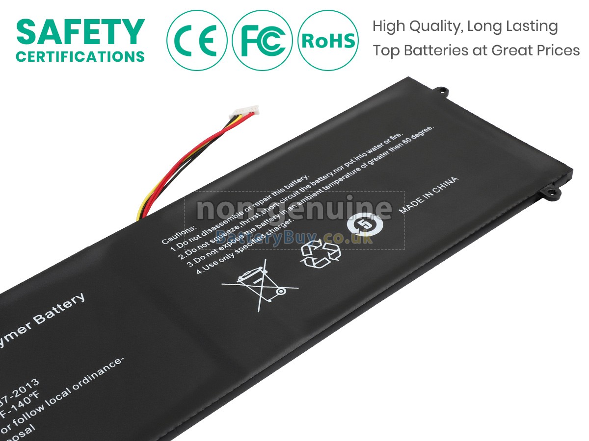 replacement battery for Jumper 5080270P