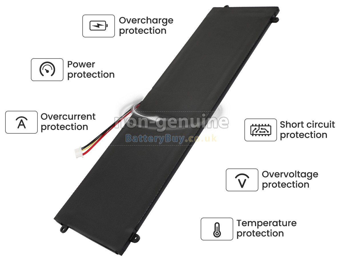 replacement battery for Jumper 5080270P