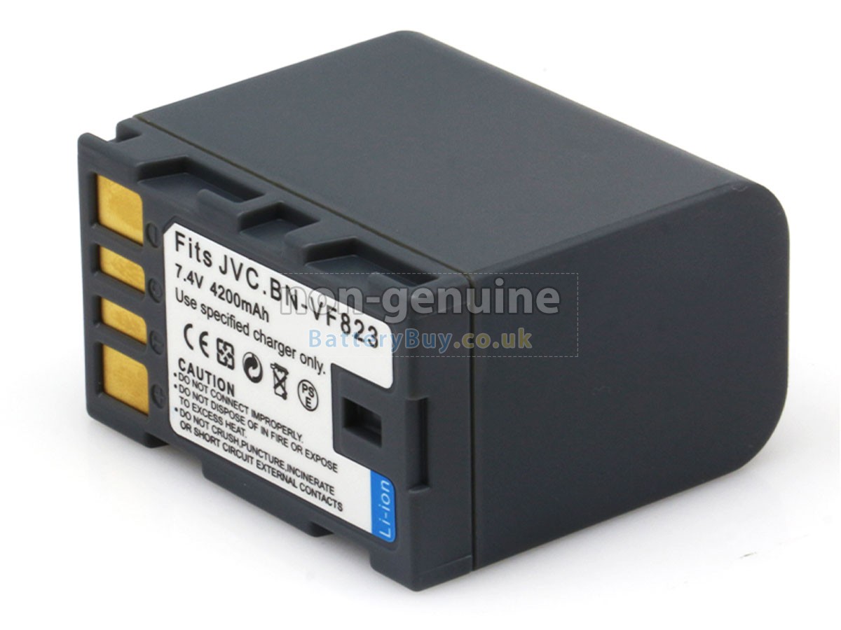 replacement battery for JVC GZ-HD300