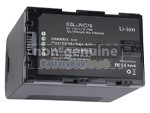 JVC SSL-JVC75 replacement battery