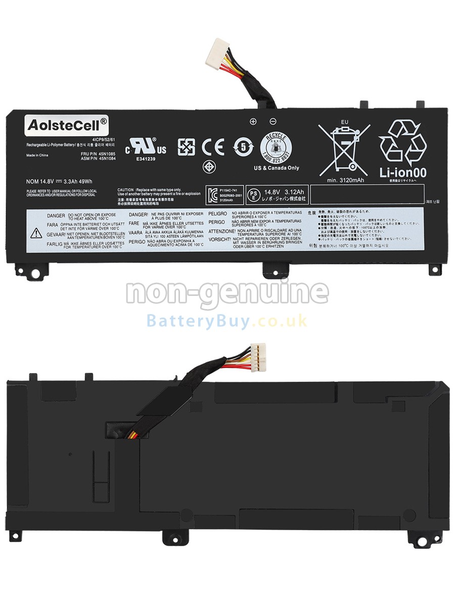 replacement battery for Lenovo ThinkPad EDGE S430