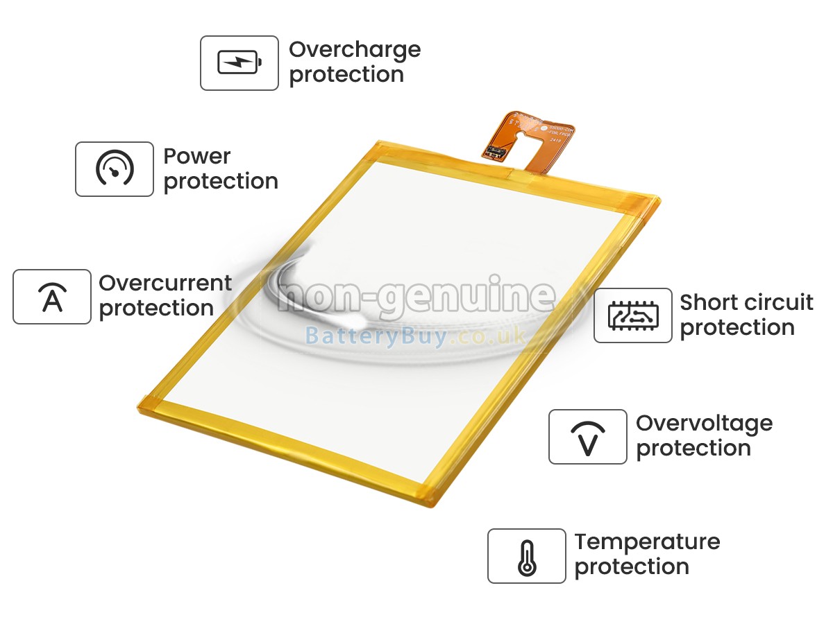 replacement battery for Lenovo TAB 2 A7-10