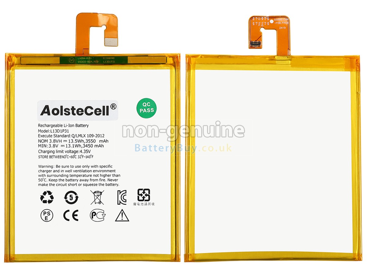 replacement battery for Lenovo TAB 2 A7-10