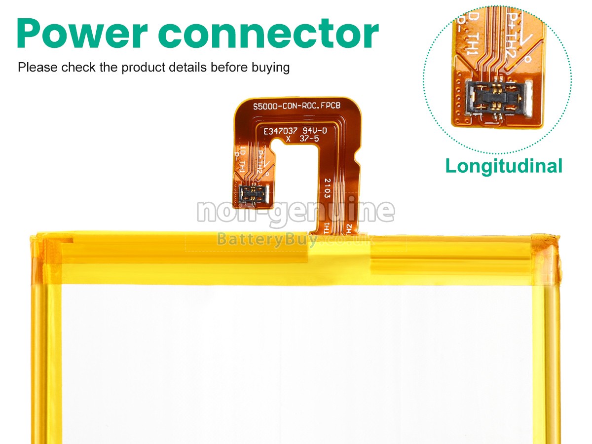 replacement battery for Lenovo TAB 2 A7-10