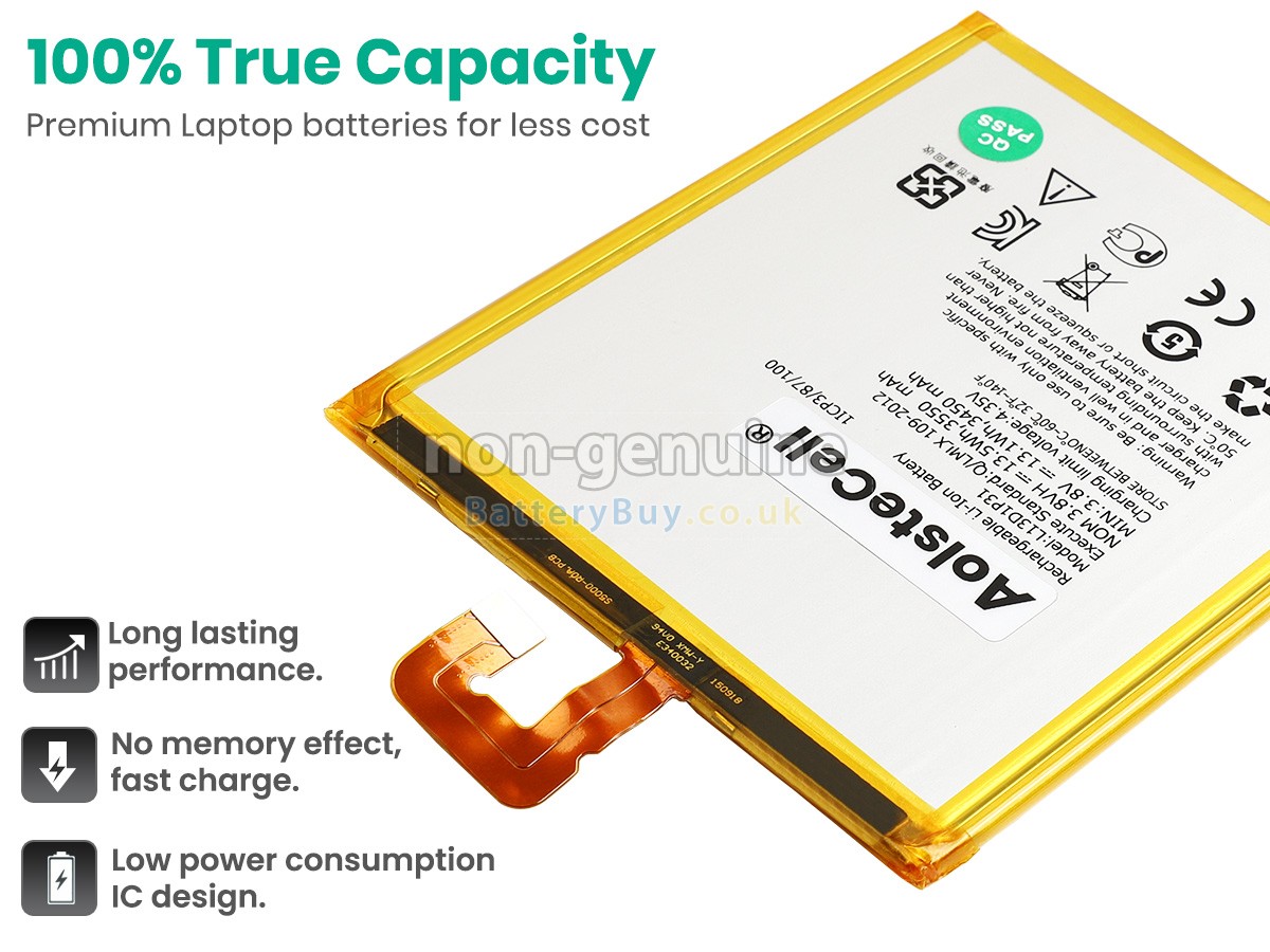 replacement battery for Lenovo TAB 2 A7-10