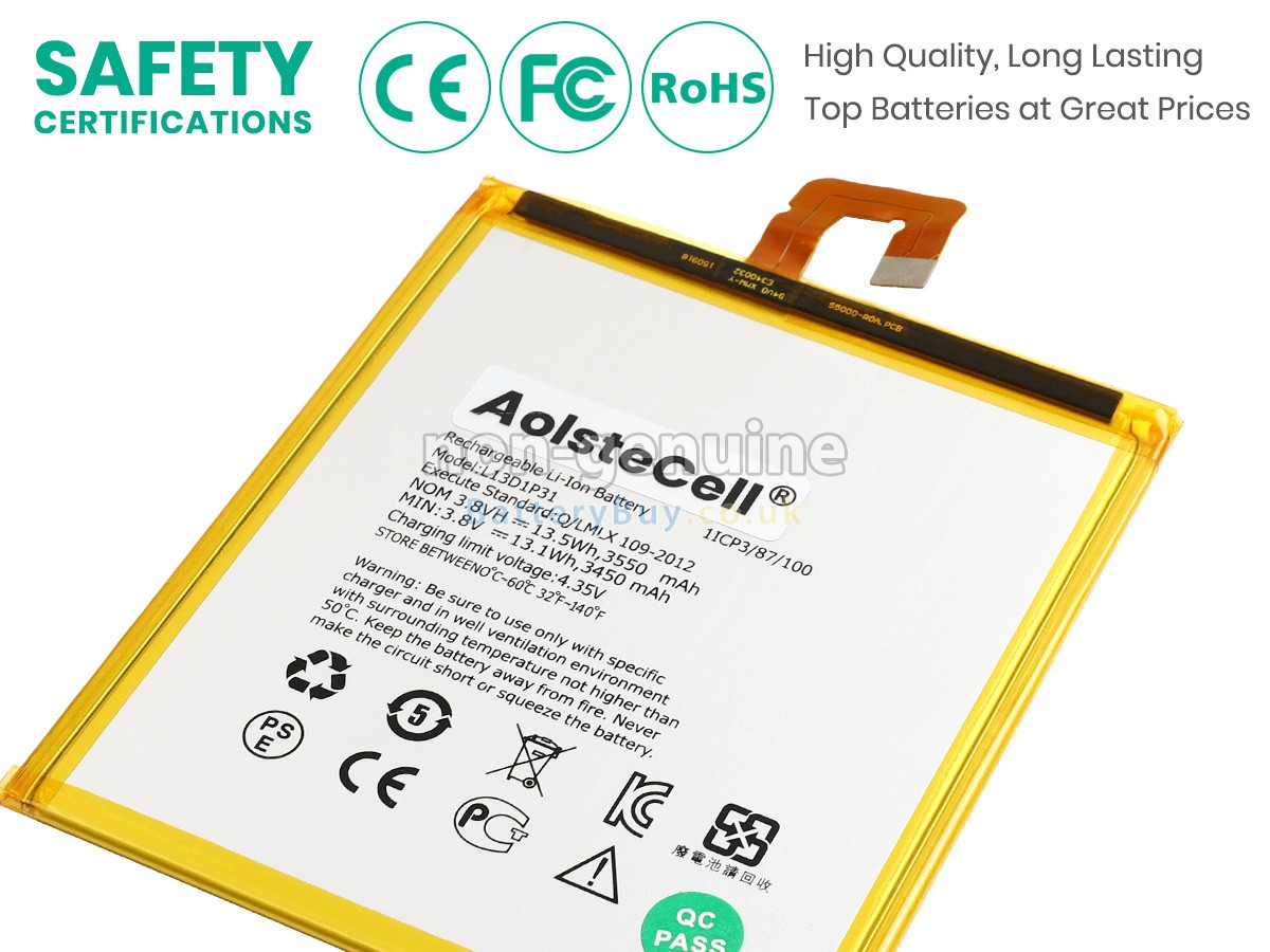 replacement battery for Lenovo TAB 2 A7-10