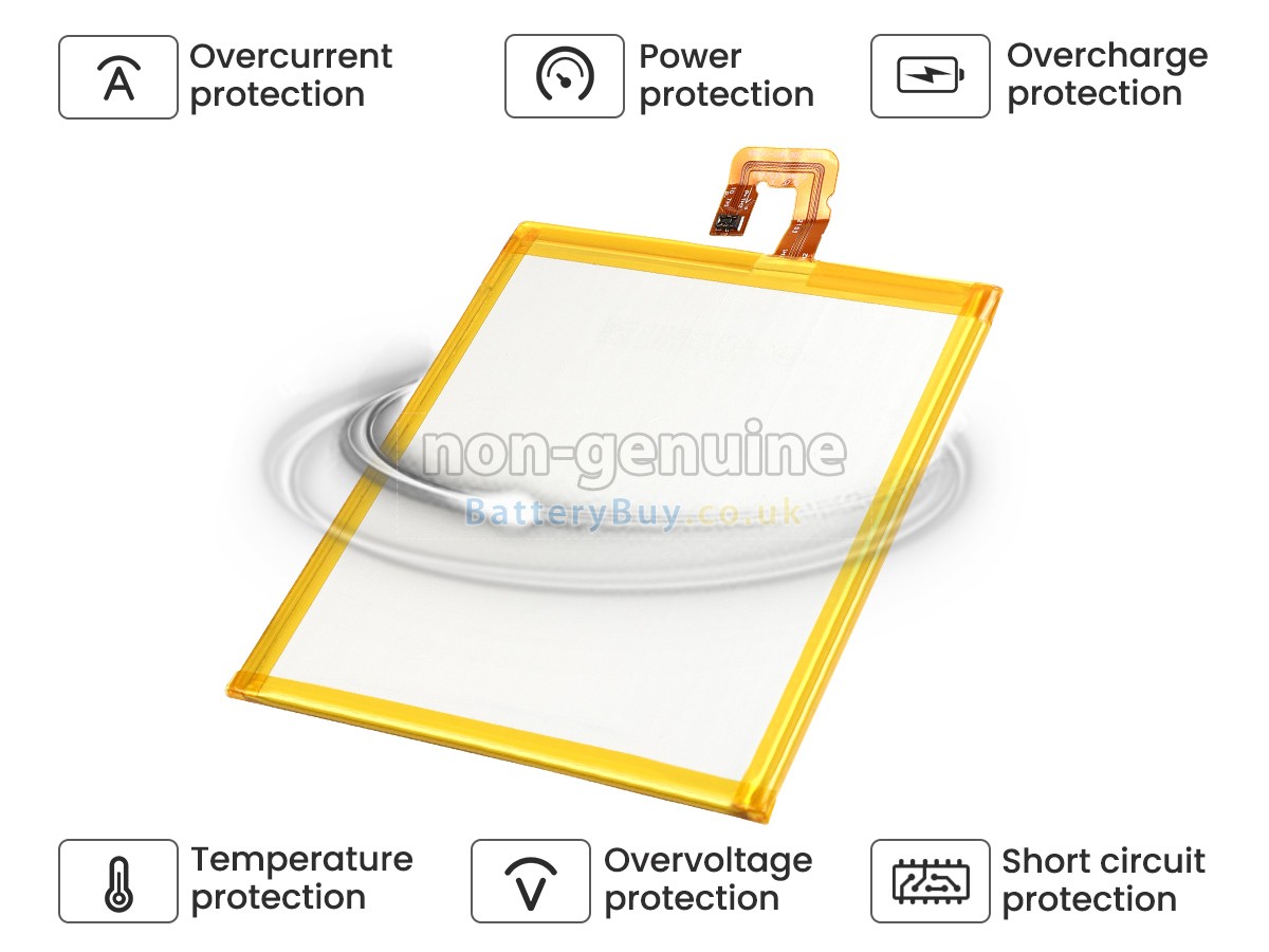 replacement battery for Lenovo TAB 2 A7-10