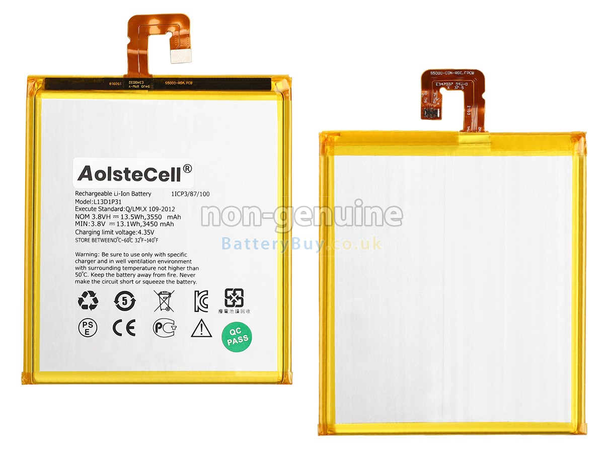 replacement battery for Lenovo TAB 2 A7-10