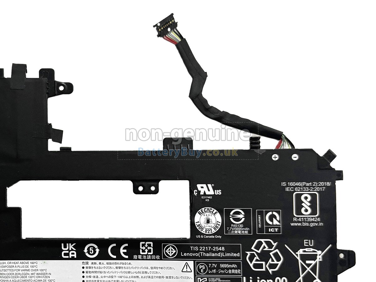 replacement battery for Lenovo L19C4P73
